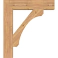 thumbnail image 3 of Ekena Millwork 5 1/2"W x 30"D x 34"H Legacy Block Smooth Bracket, Western Red Cedar, 3 of 4