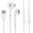 thumbnail image 2 of Casque Filaire, Écouteur Blanc Durable Exquis avec Interface de Microphone HD Type C pour, 2 of 8