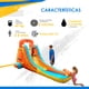 thumbnail image 5 of Resbaladilla Inflable con Bomba Eléctrica BOUNCE PLANET INF-2081, 5 of 8