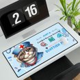 thumbnail image 3 of Just a Certified Nursing Assistant Cna Who Loves Her Scottish Fold Desk Mat Full Keyboard Mouse Pad Cat Lover Kitten Owner Gifts Large Mousepad - 00003, 3 of 5
