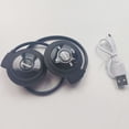 thumbnail image 4 of Injueey Mini 503 Bluetooth V4.1 Auricular Deporte Auriculares inalámbricos Cuello Colgante Música Estéreo Auriculares Cables de audio/vídeo negro, 4 of 6