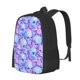 thumbnail image 1 of Fotbe Blue Skull Daisy Mochila para Hombre y Mujer - Tela Oxford 600D Resistente - Mochila Impermeable de Gran Capacidad para Escuela, Viajes y Senderismo, 1 of 6