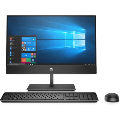 HP Business Desktop ProOne 600 G4 All-in-One Computer - Intel Core i3 (8th Gen) i3-8100 3.6GHz - 4GB DDR4 SDRAM - 500GB HDD - 21.5