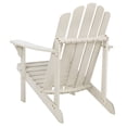 thumbnail image 6 of SAFAVIEH Outdoor Collection Topher Adirondack Chair White, 6 of 10