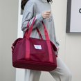 thumbnail image 4 of Travel Large Capacity Storage Bag, Zipper Portable Sports Bag, Versatile Gym Handbag, 4 of 6