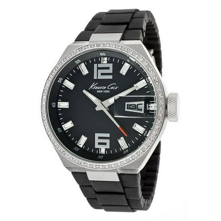 Kenneth Cole Women's KC4812 Women Black Crystal Watch