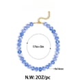 thumbnail image 6 of Leaf Resin Chunky Beaded Necklace for Women, Simple Modern Style Necklace Jewelry Accessory, 6 of 11