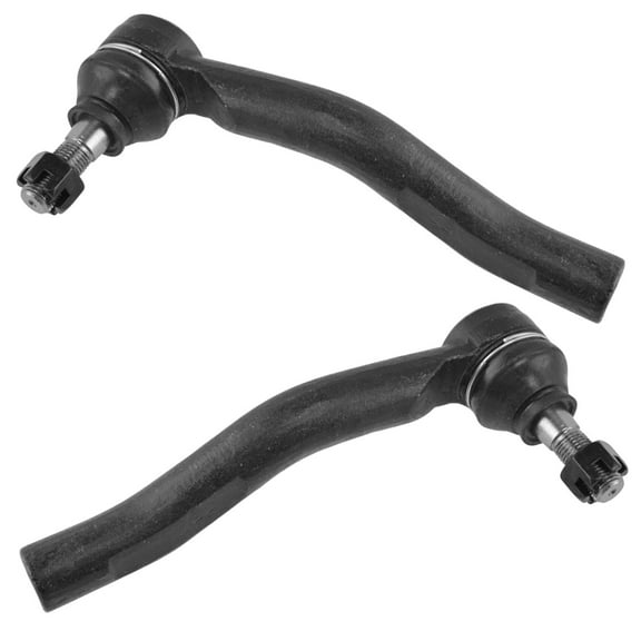 TRQ Front Outer Tie Rod Set Fits Select 2000-2005 Toyota Echo