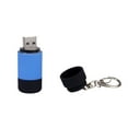 thumbnail image 2 of Agiferg Mini-Torche 0.3W 25Lum USB Rechargeable Lampe Torche LED Lampe de Poche Porte-Clés, 2 of 3