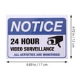thumbnail image 2 of unbranded 2Ud Señal Adhesiva De Video En Azul Para Superficies Suaves Fácil De Durable, 2 of 6