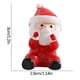 thumbnail image 3 of Adornos navideños, adornos navideños, regalos navideños, figuras navideñas en miniatura, mini adornos de resina de Papá Noel para manualidades navideñas., 3 of 4
