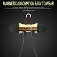 thumbnail image 3 of LACKUST Wireless Magnetic Bluetooth Earbuds,Clearance Noise Cancelling Bluetooth Headphones for Kids,In-Ear Stereo Headset,Gold, 3 of 5