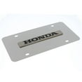 thumbnail image 2 of Au-TOMOTIVE GOLD Honda Name Chrome on Chrome Plate, 2 of 5