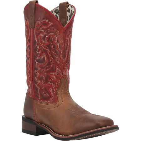 

Women s Laredo Darla Leather Boots Tan