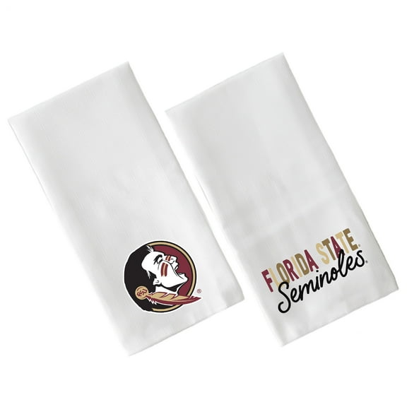 Little Birdie  Florida State Seminoles Two-Pack Tea Towel Set