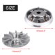 thumbnail image 5 of Silver Variator Assy, Motorcycle Clutch Assembly, Long Service Life For Autobike Motorcycle ANGGREK Descripción de la referencia, 5 of 5