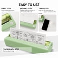 thumbnail image 3 of P80 Portable Printers Wireless for Travel, Bluetooth Mobile Printer Portable Compatible with Phone & Laptop, 3 of 8