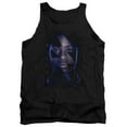 thumbnail image 1 of Power Rangers Billy Bolt Adult Tank Top Black, 1 of 1