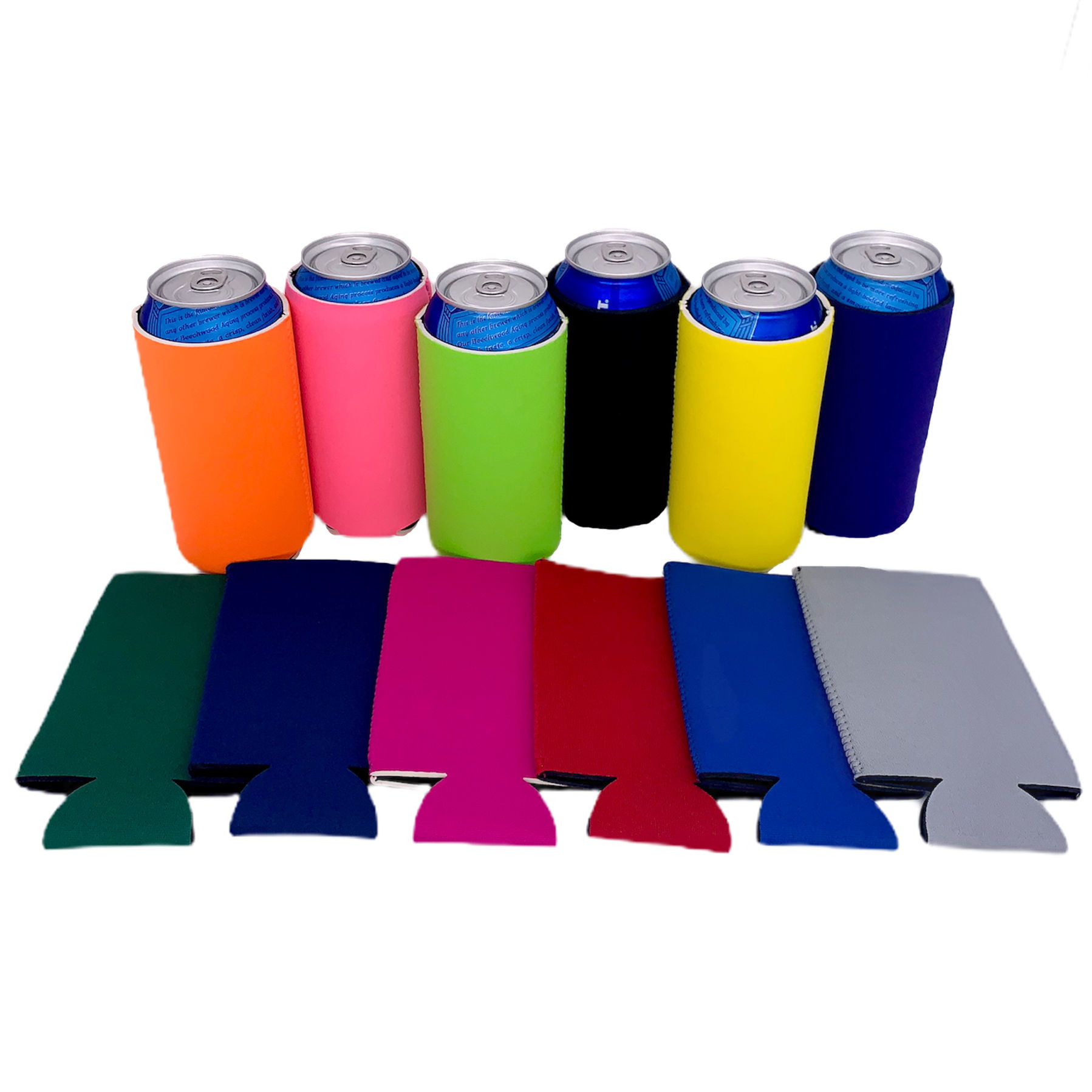Any Colors  40  Pk Lot Can Cooler  Koozie 10 Each Coozie Blank Summer Fun 
