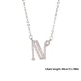 thumbnail image 3 of Collar con colgante de tu nombre, mi apellido y 26 palabras en inglés para hija., 3 of 3