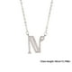 thumbnail image 3 of Collar con colgante de tu nombre, mi apellido y 26 palabras en inglés para hija., 3 of 3