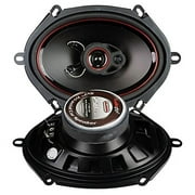 AUDIOPIPE SPEAKER 5X7 3-WAY (pair) 250 WATT PP CONE