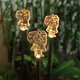 thumbnail image 4 of Luces solares de estaca para patio, luces navideñas para paisaje, 5 LED para camino, césped y Patio, 4 of 9