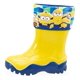 thumbnail image 3 of Bota Lluvia Niño Universal Minions Campus 13-21 Amarillo/rey amarillo 18, 3 of 7