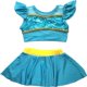 thumbnail image 1 of Traje de baño de dos piezas para niñas, traje de baño de princesa Elsa Blancanieves, traje de baño de princesa, ropa de playa para niños, novedad de verano zhangyuxiang unisex, 1 of 2