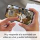 thumbnail image 3 of Cámara para interiores con movimiento Ring (Pan-Tilt Indoor Cam) | Ve todos los ángulos con vista panorámica de 360°, video HD y audio bidireccional (modelo más reciente) | Rosa, 3 of 5
