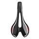 thumbnail image 3 of Sillín de bicicleta, negro Fibra de carbono completa Brillante Ultraligero Bicicleta de monta?a de carretera al aire libre Bicicleta Sillín de ciclismo hueco Cojín de asiento(28*15*6cm-Negro brillante Amonsee No, 3 of 6