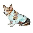 thumbnail image 7 of Disketp Cute Pug Dogs Dog Hoodie Dog Clothes with Hat, Pet Winter Clothes Warm Hoodies Coat for Small Dogs-Large, 7 of 7