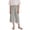 Green, variant on Girls Wide Leg Pants Thin Lace Trim 7/8 Straight Leg forest Casual Culottes Green 7-8 Years