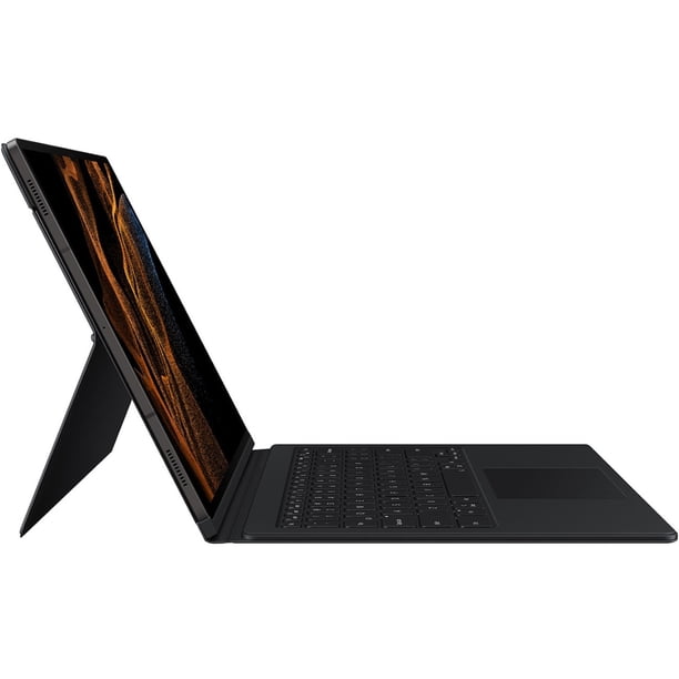 SAMSUNG Galaxy Tab S8 Ultra Book Cover Keyboard Case - Black