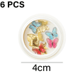 thumbnail image 2 of Abalorio de mariposa 3D para uñas, mariposa de resina 3D, decoración de uñas de formas mixtas con diamantes de imitación AB para diseño de uñas DIY, 2 of 5