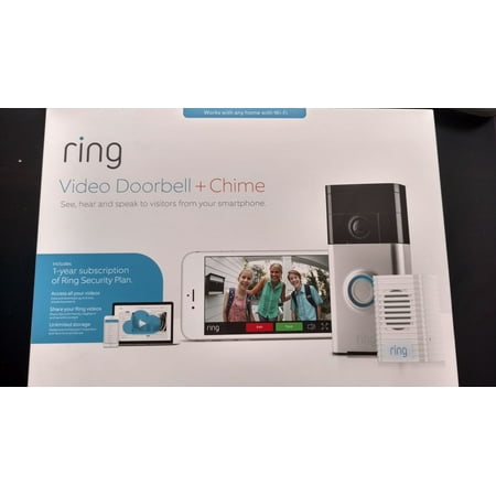 Ring Doorbell With The Cloud Option Ring Doorbell With The Cloud Option