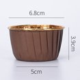 thumbnail image 3 of 100pcs Cupcake Cases Utensilios para hornear Muffin Cupcake Taza de papel para boda Fiesta de vacaciones, 3 of 6
