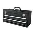 thumbnail image 4 of Caja de herramientas de metal con cajón, caja de herramientas multifuncional, portátil, resistente, de hierro, organizador de herramientas para, 4 of 8