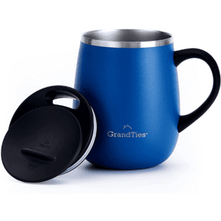  Thermos Thermocafe Desk Mug - 450 ml, Red, 1 Count (Pack of 1):  Home & Kitchen