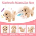 thumbnail image 2 of Cachorro de peluche Toy Volmop Dog con transportín y accesorios para niños, 2 of 7