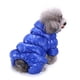 thumbnail image 4 of Abrigo de invierno para perros, ropa impermeable para mascotas, resistente al viento, DZ159, azul S, 4 of 5