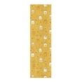 thumbnail image 2 of 33"x9" Skateboard Grip Tape Protector Sheets Nonslip Protection Griptape Sheet for Outdoor Sports Honey Jars and Bees Pattern, 2 of 7