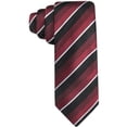 thumbnail image 1 of Alfani Mens Madison Self-tied Necktie, Red, One Size, 1 of 1