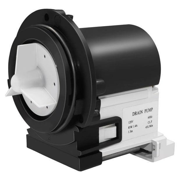 Motor De Bomba De Drenaje De Lavadora 4681Ea2001T Compatible Con Lavadoras Kenmore Y Lg - Reemplaza Los Números De Pieza Ap5328388 4681Ea1007G 2003273 4681Ea1007D 4681Ea2001N Y Más La Figura 6 Es El M