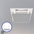 thumbnail image 2 of KAKOWELY air vent extender Adjustable AC Air Deflector For Central Air Conditioner Plastic Square Air Conditioner Baffle to Enhance Cooling And Heating Circulation, 2 of 5