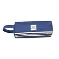 thumbnail image 2 of DPTALR Portable Large-capacity Double-layer Pencil Case Solid Color Pencil Case, 2 of 2