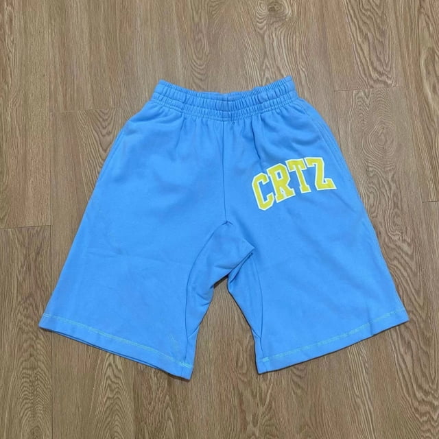 Productos en liquidación Pantalones cortos casuales deportivos hawaianos con tiras estampadas a la moda para hombre Verde XXL