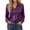 C-Purple, variant on Blouses for Women Long Sleeve Satin Shirts Button Down Ladies Casual Top