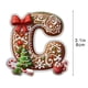 thumbnail image 2 of 26 Letters Christmas Tree Decoration Pendant Christmas Tree Ornaments Personalized DIY Christmas Ornaments Christmas Decoration Xmas Tree Hanging Decor Feature, 2 of 6