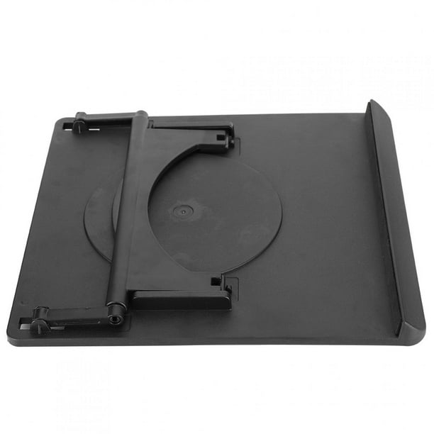 Plastic Computer Base, Black 360 Degree Rotation Laptop Stand, Copy ...